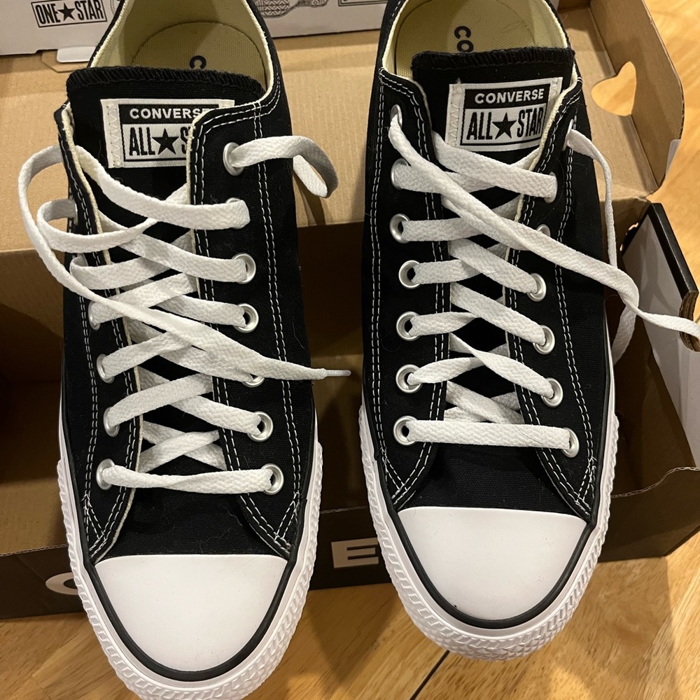 Men’s size 11 Converse All Star Chuck Taylor shoes, brand new in box